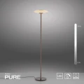 Lampa podłogowa PURE VITRUM Brązowy LED 2700K 481-34 Paul Neuhause