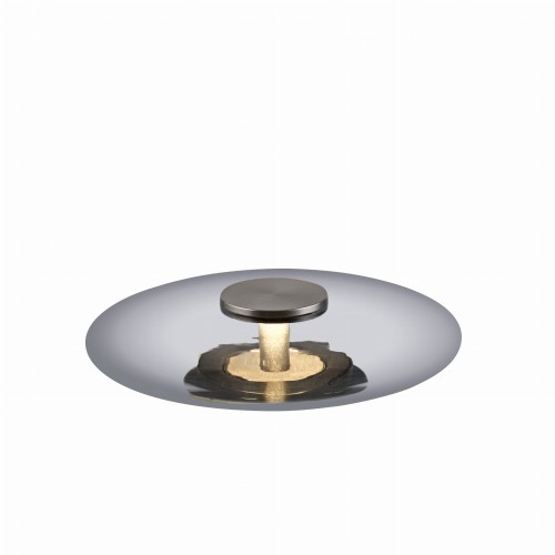 Lampa stołowa PURE VITRUM Szary LED 2700K 4080-15 Paul Neuhause