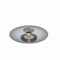 Lampa stołowa PURE VITRUM Szary LED 2700K 4080-15 Paul Neuhause