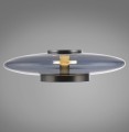 Lampa stołowa PURE VITRUM Szary LED 2700K 4080-15 Paul Neuhause