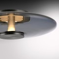 Lampa stołowa PURE VITRUM Szary LED 2700K 4080-15 Paul Neuhause