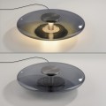 Lampa stołowa PURE VITRUM Szary LED 2700K 4080-15 Paul Neuhause