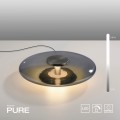 Lampa stołowa PURE VITRUM Szary LED 2700K 4080-15 Paul Neuhause