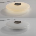Lampa stołowa PURE VITRUM Transparentny  LED 2700K 4080-34 Paul Neuhause