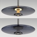 Lampa wisząca PURE E-VITRUM Szary LED 2700-5700 2084-15 Paul Neuhause