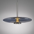 Lampa wisząca PURE E-VITRUM Szary LED 2700-5700 2084-15 Paul Neuhause