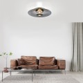 Lampa sufitowa PURE VITRUM Szary LED 2700K 6083-15 Paul Neuhause