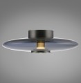 Lampa sufitowa PURE VITRUM Szary LED 2700K 6083-15 Paul Neuhause