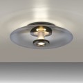 Lampa sufitowa PURE VITRUM Szary LED 2700K 6083-15 Paul Neuhause