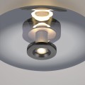 Lampa sufitowa PURE VITRUM Szary LED 2700K 6083-15 Paul Neuhause