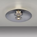 Lampa sufitowa PURE VITRUM Szary LED 2700K 6083-15 Paul Neuhause