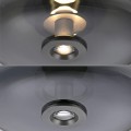 Lampa sufitowa PURE VITRUM Szary LED 2700K 6083-15 Paul Neuhause