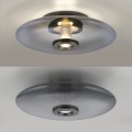 Lampa sufitowa PURE VITRUM Szary LED 2700K 6083-15 Paul Neuhause