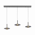 Lampa wisząca PURE VITRUM Szary LED 2700K 2083-15 Paul Neuhause