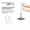 Lampa wisząca PURE VITRUM Szary LED 2700K 2083-15 Paul Neuhause