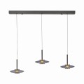 Lampa wisząca PURE VITRUM Szary LED 2700K 2083-15 Paul Neuhause
