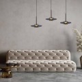 Lampa wisząca PURE VITRUM Szary LED 2700K 2083-15 Paul Neuhause