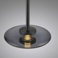 Lampa wisząca PURE VITRUM Szary LED 2700K 2083-15 Paul Neuhause