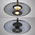 Lampa wisząca PURE VITRUM Szary LED 2700K 2083-15 Paul Neuhause
