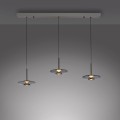 Lampa wisząca PURE VITRUM Szary LED 2700K 2083-15 Paul Neuhause