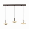 Lampa wisząca PURE VITRUM Brązowy LED 2700K 2083-34 Paul Neuhause