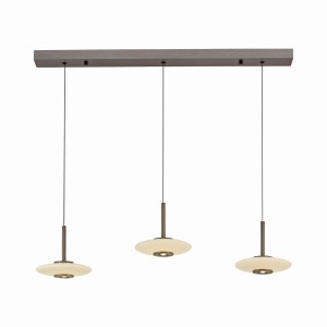 Lampa wisząca PURE VITRUM Brązowy LED 2700K 2083-34 Paul Neuhause