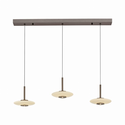 Lampa wisząca PURE VITRUM Brązowy LED 2700K 2083-34 Paul Neuhause