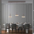 Lampa wisząca PURE VITRUM Brązowy LED 2700K 2083-34 Paul Neuhause
