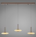 Lampa wisząca PURE VITRUM Brązowy LED 2700K 2083-34 Paul Neuhause