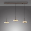Lampa wisząca PURE VITRUM Brązowy LED 2700K 2083-34 Paul Neuhause