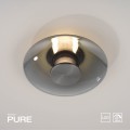 Kinkiet PURE VITRUM Szary LED 2700K 6082-15 Paul Neuhause