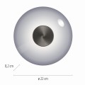 Kinkiet PURE VITRUM Szary LED 2700K 6082-15 Paul Neuhause