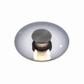 Kinkiet PURE VITRUM Szary LED 2700K 6082-15 Paul Neuhause
