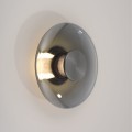Kinkiet PURE VITRUM Szary LED 2700K 6082-15 Paul Neuhause