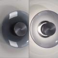 Kinkiet PURE VITRUM Szary LED 2700K 6082-15 Paul Neuhause
