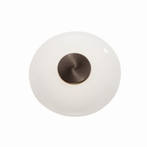 Kinkiet PURE VITRUM Biały  LED 2700K 6082-34 Paul Neuhause