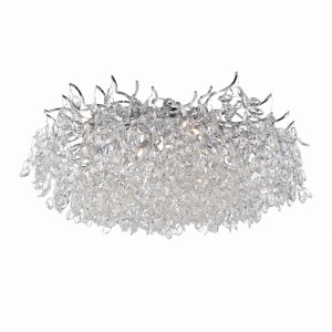 Lampa sufitowa RICICLE Chrom G9  6054-17 Paul Neuhause