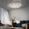 Lampa sufitowa RICICLE Chrom G9  6054-17 Paul Neuhause