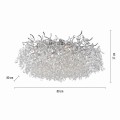 Lampa sufitowa RICICLE Chrom G9  6054-17 Paul Neuhause