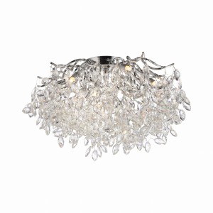 Lampa sufitowa RICICLE Chrom G9  6053-17 Paul Neuhause