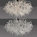 Lampa sufitowa RICICLE Chrom G9  6053-17 Paul Neuhause