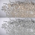 Lampa wisząca RICICLE Chrom G9  2037-17 Paul Neuhause