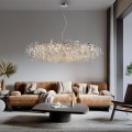 Lampa wisząca RICICLE Chrom G9  2037-17 Paul Neuhause