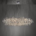 Lampa wisząca RICICLE Chrom G9  2037-17 Paul Neuhause