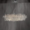 Lampa wisząca RICICLE Chrom G9  2037-17 Paul Neuhause