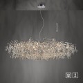 Lampa wisząca RICICLE Chrom G9  2037-17 Paul Neuhause
