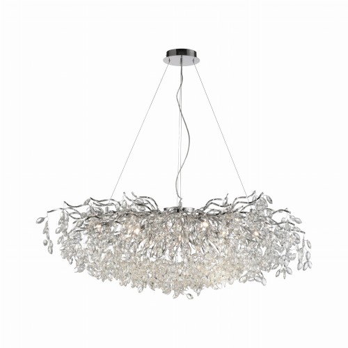 Lampa wisząca RICICLE Chrom G9  2036-17 Paul Neuhause