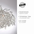 Lampa wisząca RICICLE Chrom G9  2036-17 Paul Neuhause