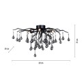 Lampa sufitowa ICICLE 8090-18 Paul Neuhaus