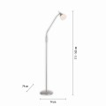 Lampa podłogowa PINO Paul Neuhaus 400-55